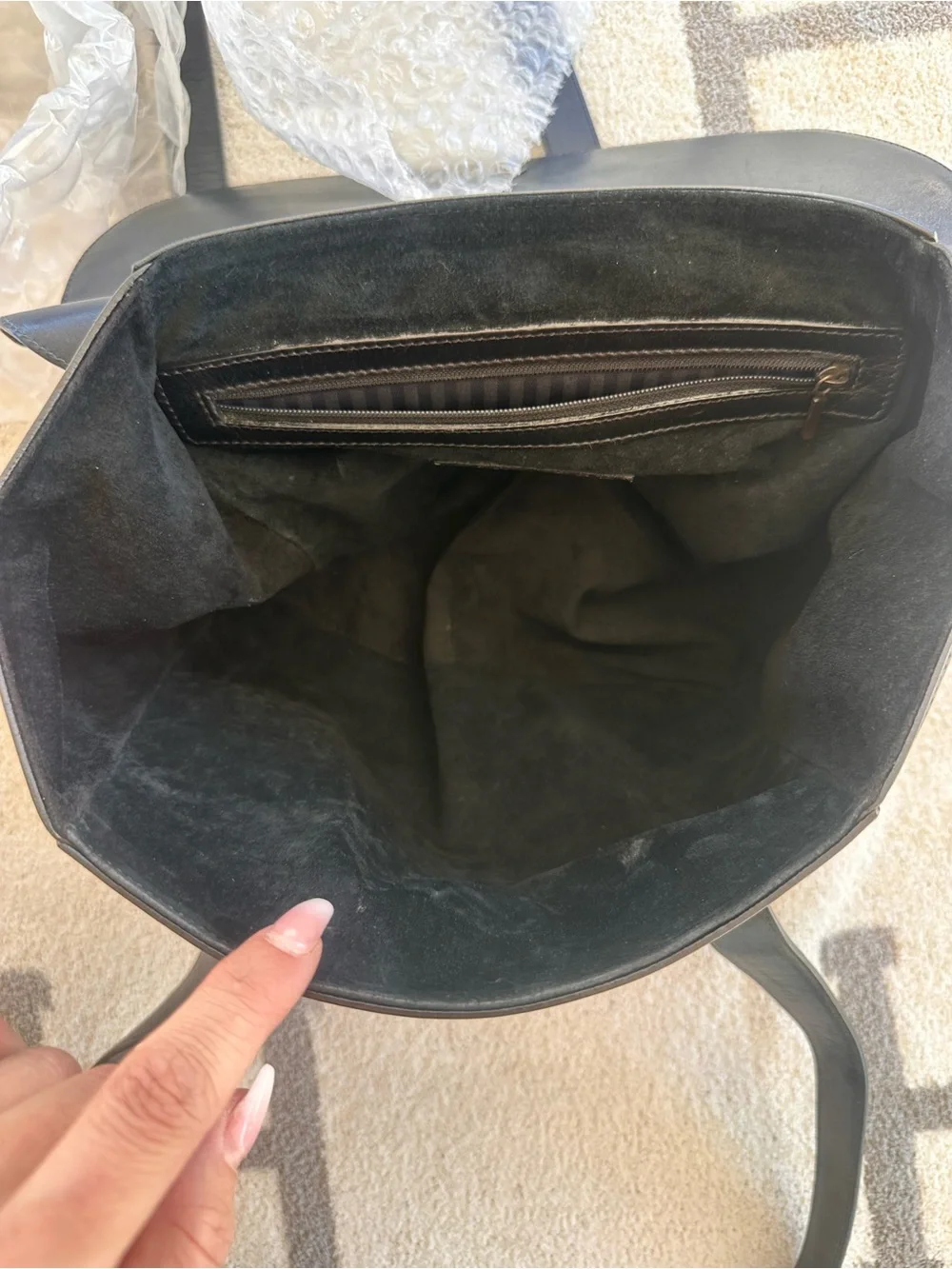 1997 vintage coach Manhattan bag tote bag